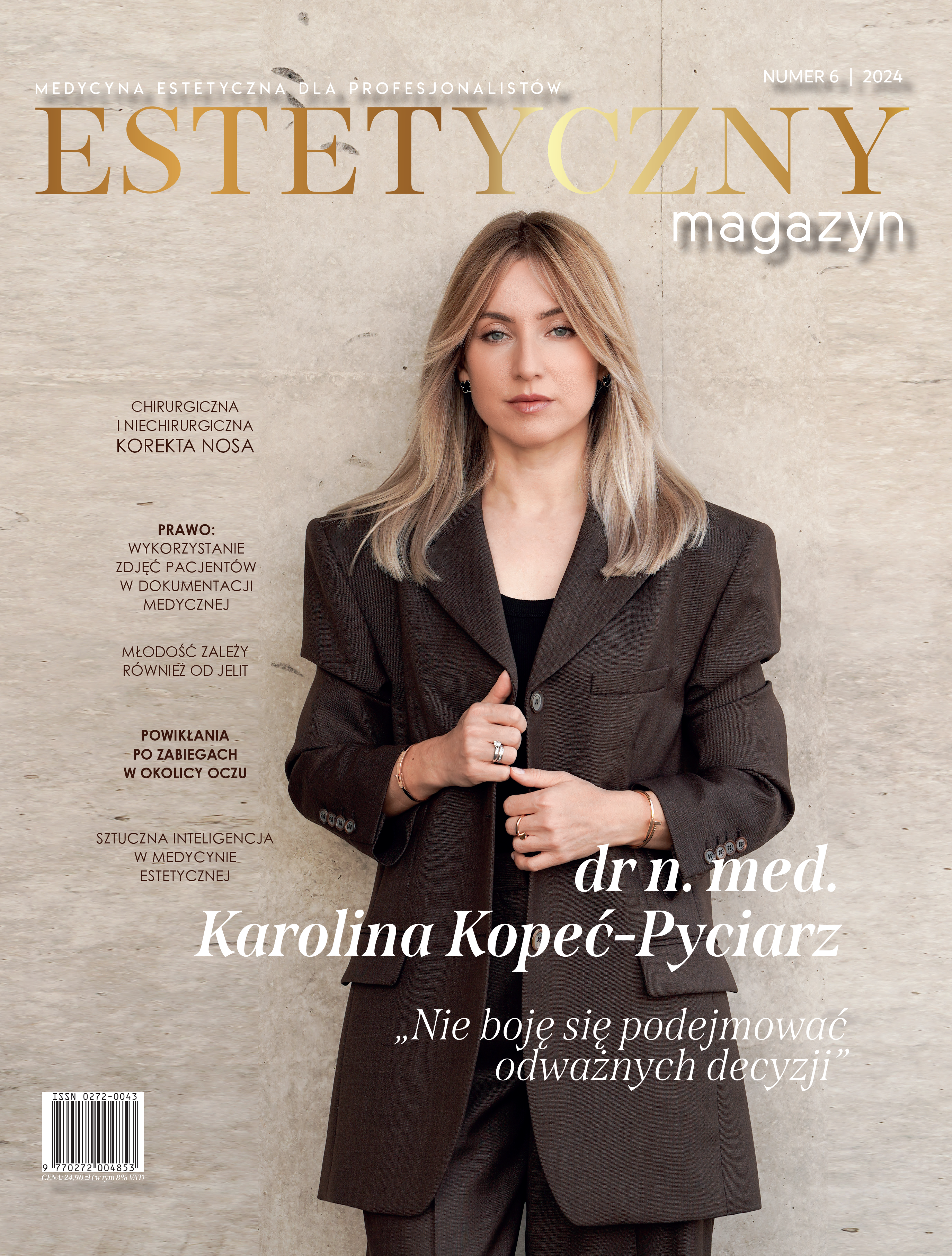 69. OKŁADKA Estetyczny Magazyn dr Kopeć