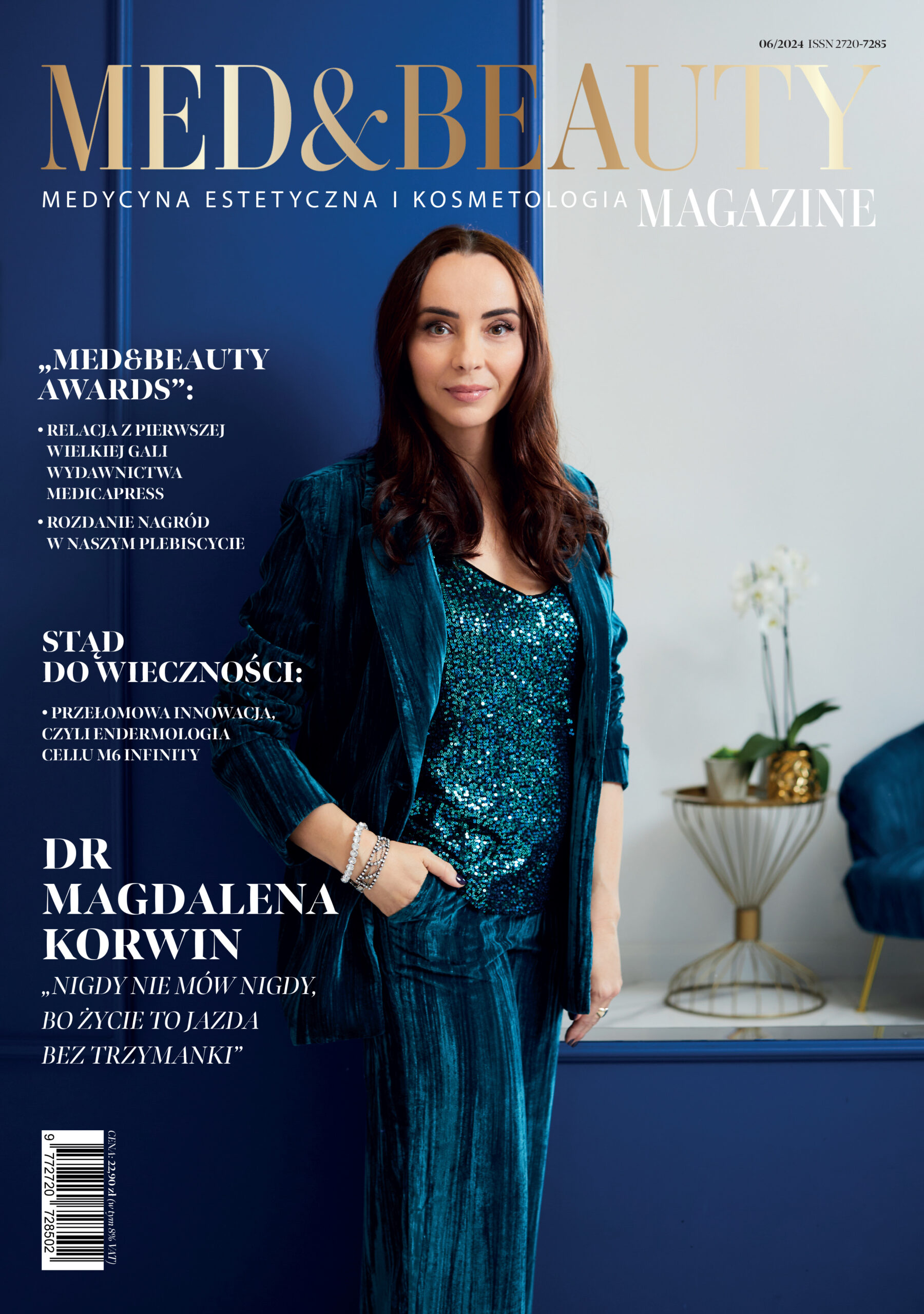 83. OKŁADKA MED&BEAUTY 06-2024