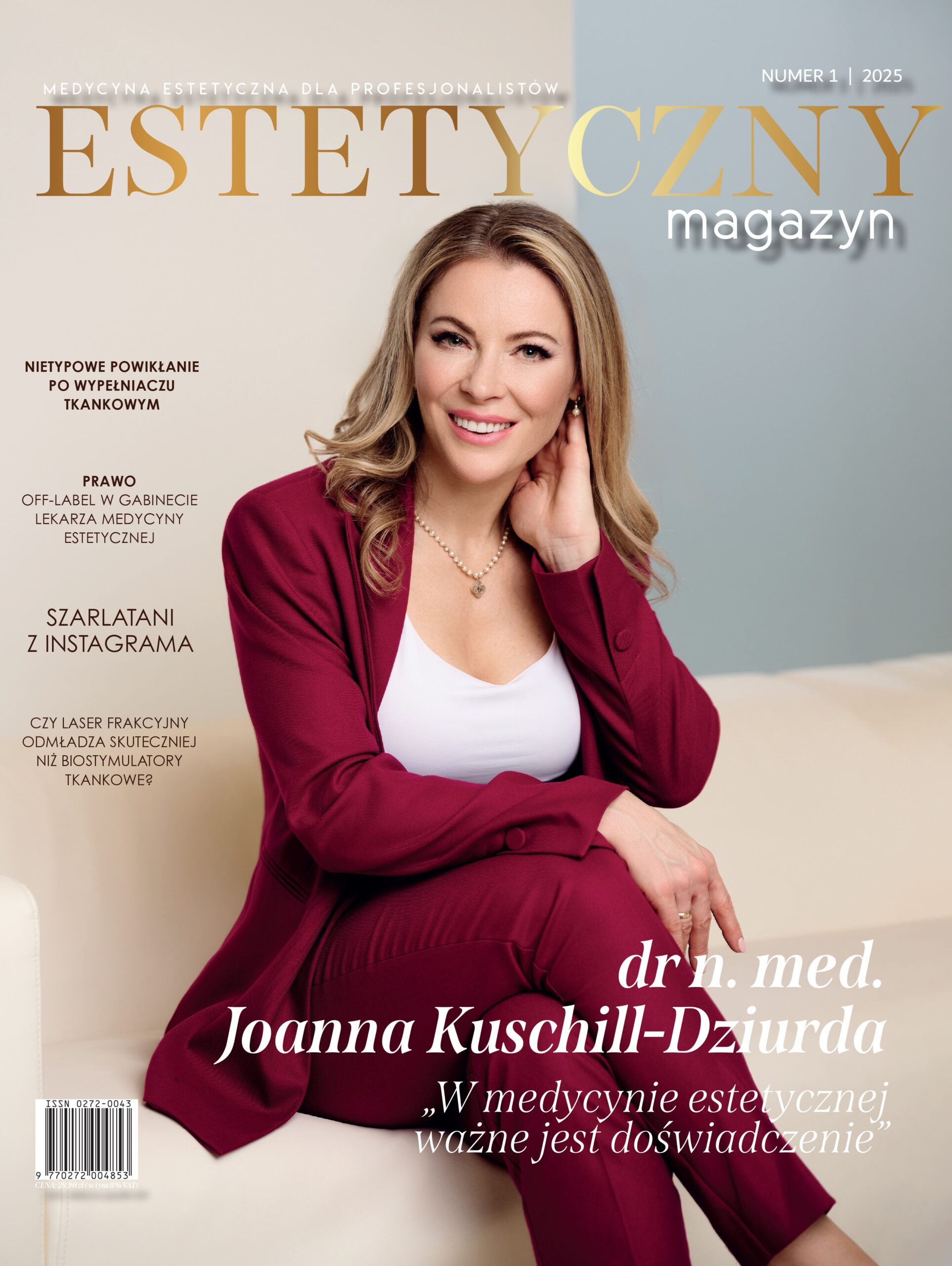 Okładka Estetyczny Magazyn 01-2025