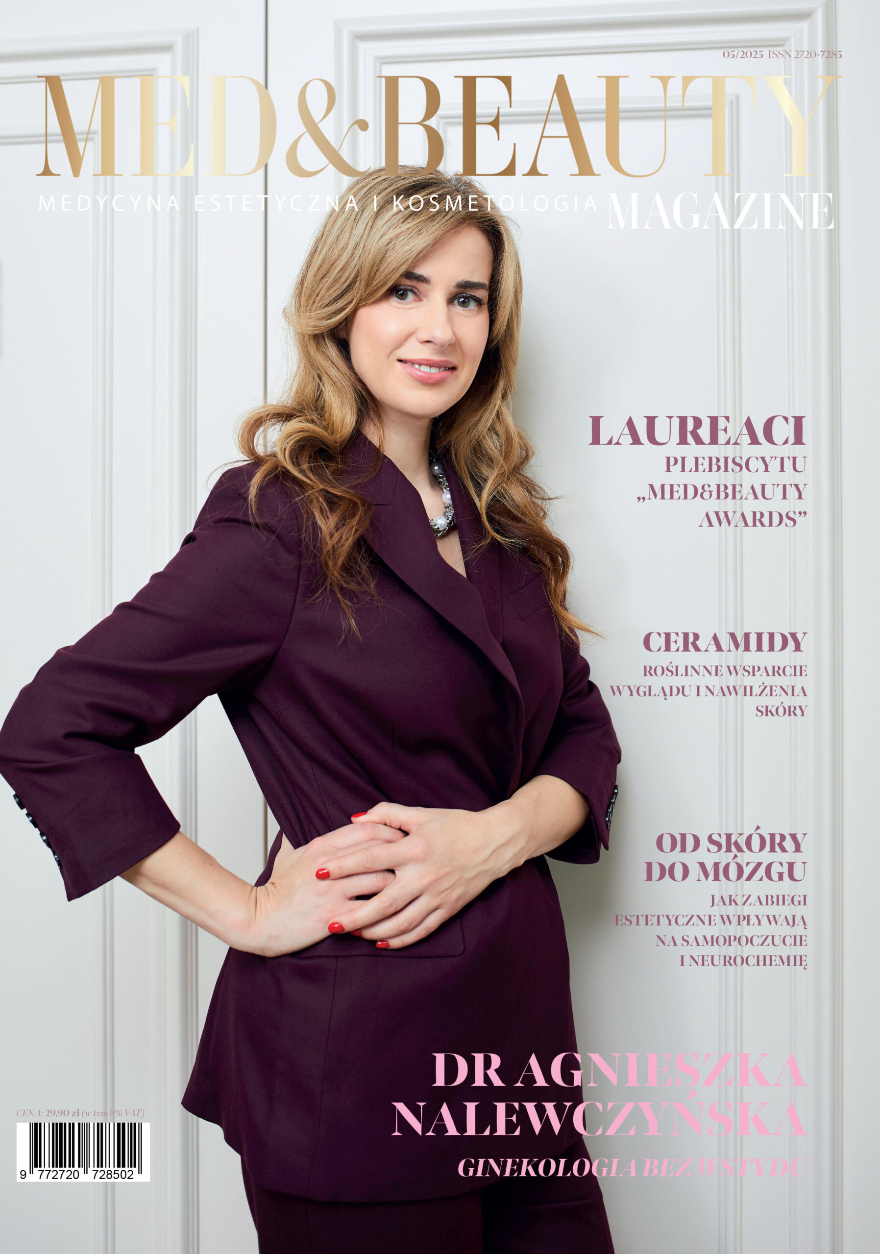 195. OKŁADKA Med&Beauty 05-2025