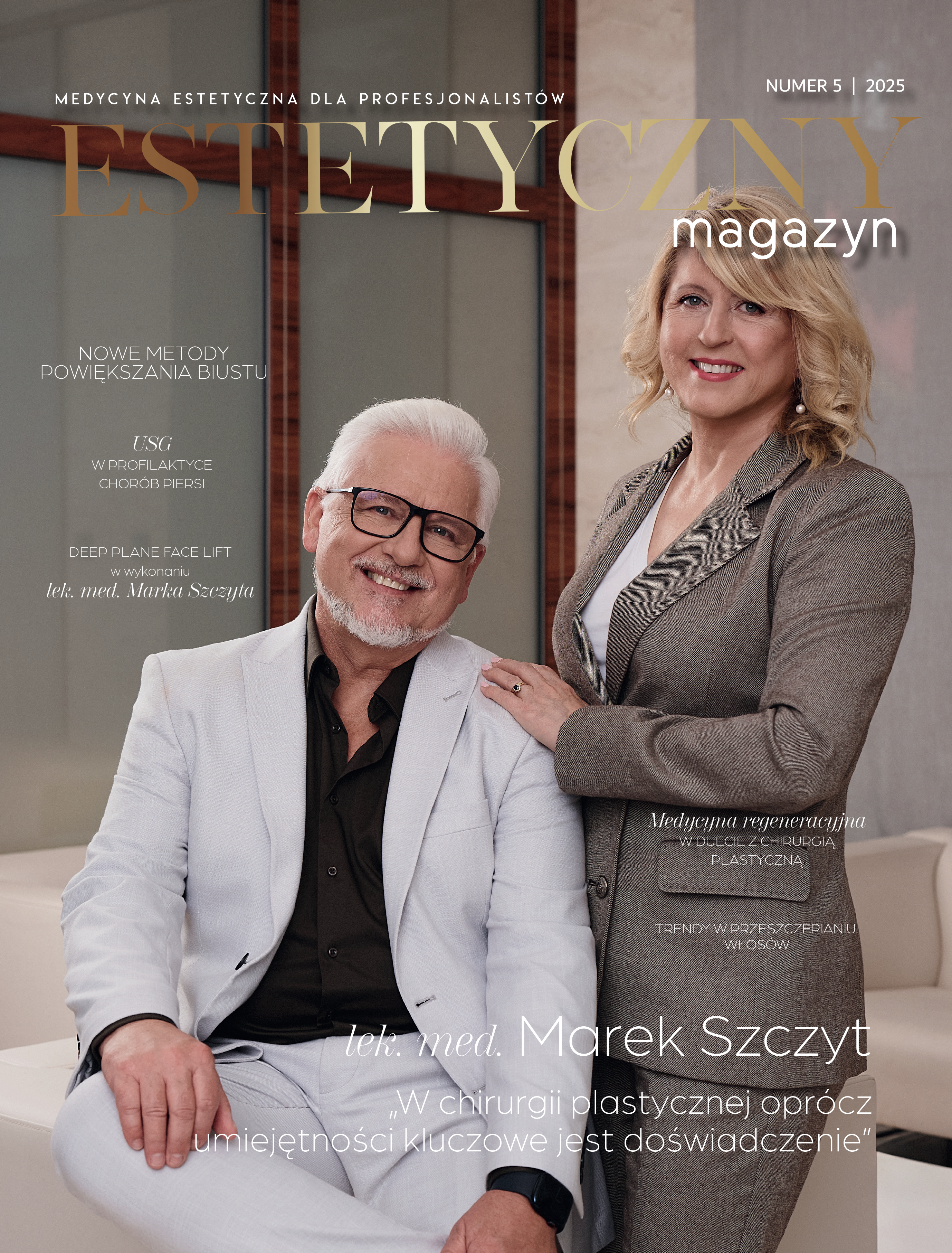 205. Estetyczny Magazyn 05-2025 OKLADKA