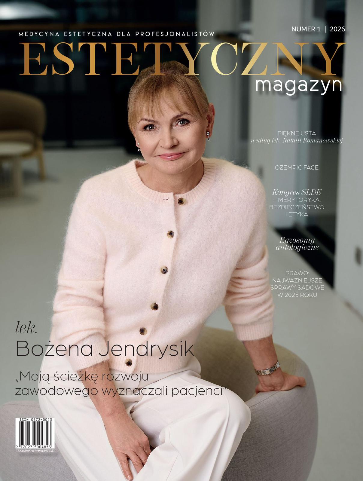 225. 216. OKŁADKA Estetyczny Magazyn 01-2026