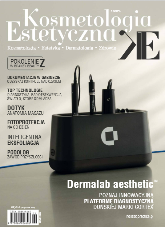 OKŁADKA Kosmetologia Estetyczna 01-2026