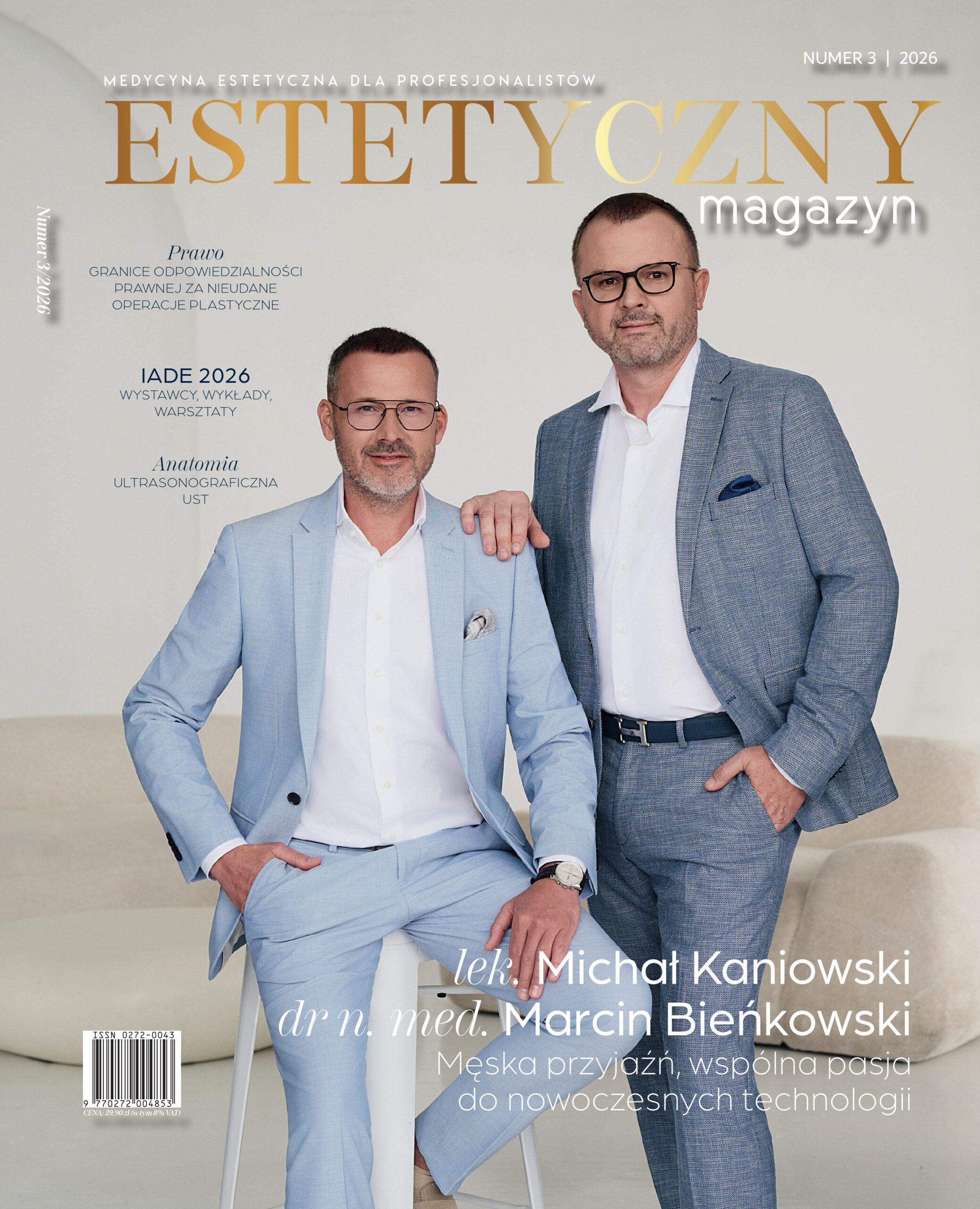 259. Estetyczny Magazyn 03-2026 OKŁADKA
